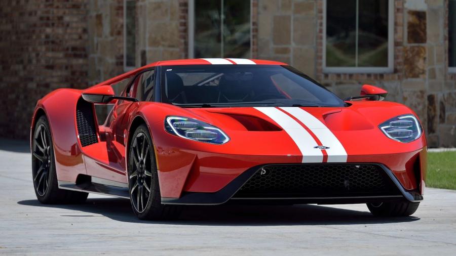  Ford GT (J056) 2018 года  (фото 1 из 20)
